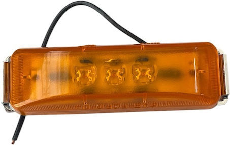 Lumină De Volum Pentru Camion 12-24V Portocalie TD0768006