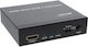 Inline Signalübertragungssystem Av Hdmi 4k2k Stereosound 7.1 Toslink Hdmi