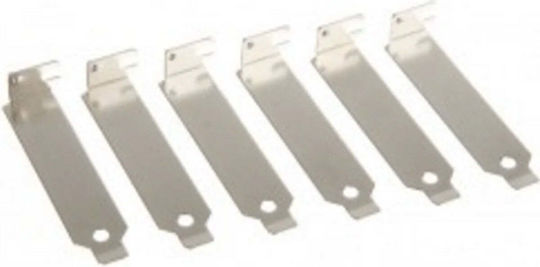 Inline Τάπες Low-Profile Gehäusezubehör 6 Stück 11108