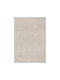 Beauty Home 9845 Wohnzimmer Teppich Rechteckig Crem,Beige 133x190cm