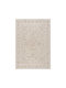 Beauty Home 9843 Wohnzimmer Teppich Rechteckig Crem Beige 133x190cm