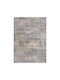 Beauty Home 9446 Rechteckiger Beiger Grauer Wohnzimmer Teppich 133x190cm