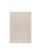 Beauty Home 9842 Wohnzimmer Teppich Beige mit einer Breite von 67 cm