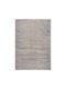 Beauty Home 9445 Rechteckiger Beigen und Grau Wohnzimmer Teppich 133x190cm