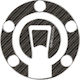 Fuel Tank Sticker Carbon Effect Yamaha Ptgsy6p Onedesign