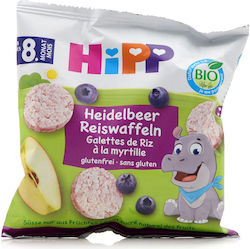 Hipp Biscuiți de orez Fără zahăr 30gr pentru 8+...