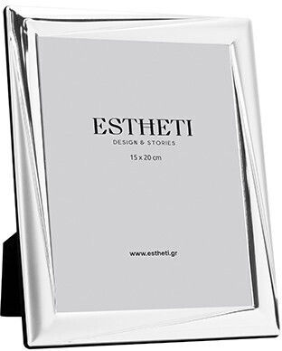 Silver Photo Frame with Silver Frame