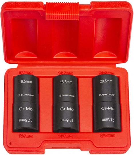 Quatros Priză Cu Gazdă Cadru 1/2"
