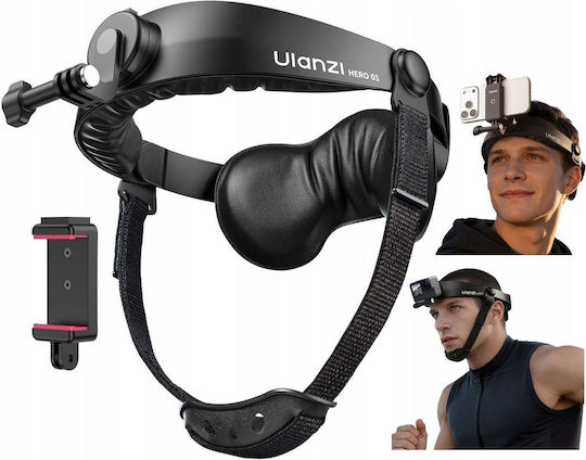 Стойка за глава Ulanzi Камера Gopro Dji Insta360 + Стойка за телефон 360° Hero 01 Sb11984