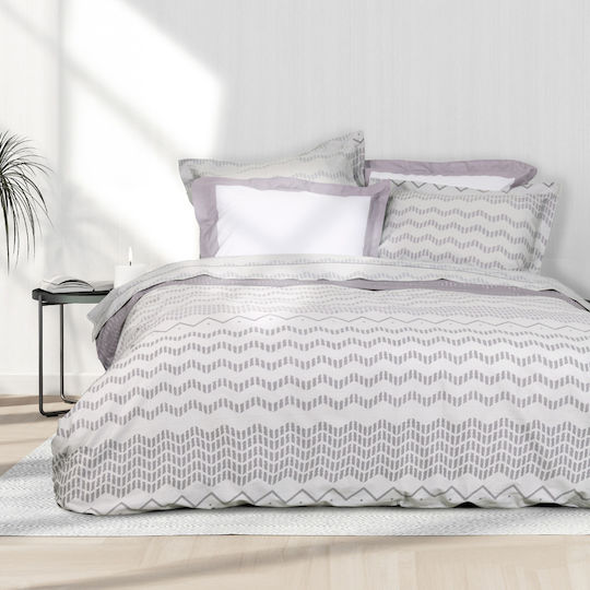 Nima Jeymour Комплект Чаршафи King Size 270x280см. Лилав (4бр)