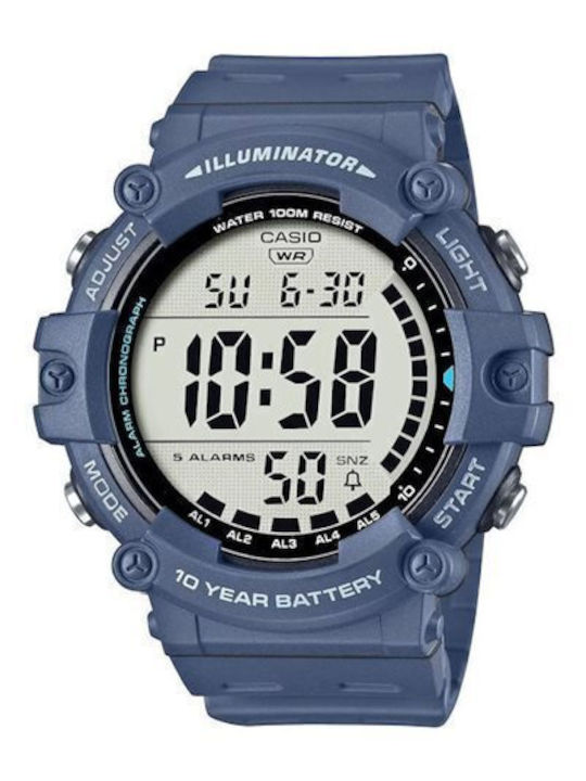 Casio Дигитален Мъжки Ръчен Часовник Хронограф ...