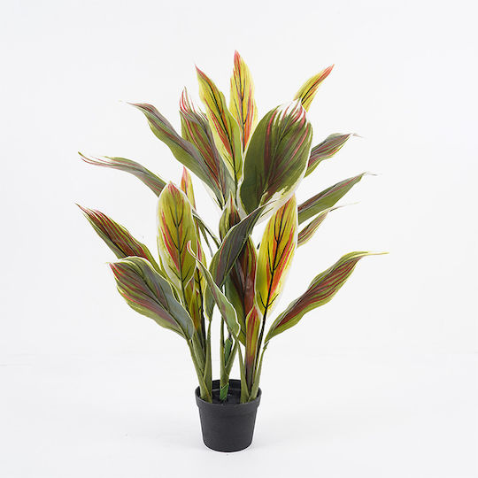 Декоративно Растение в Саксия Cycas Inart Зелено Φ55x80см