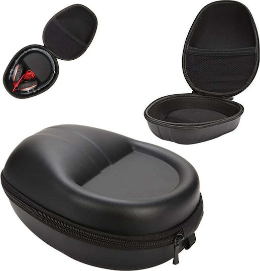 Strado Safemusic H4 Protective Case Headphones Over-Ear Black