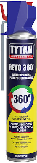 Revo 360° Multi-position Furtun Spumă Poliuretanică cu Expansiune Controlată 780ml