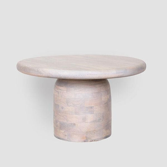 Round Brown Dining Room Table Round Brown Dining Room Table