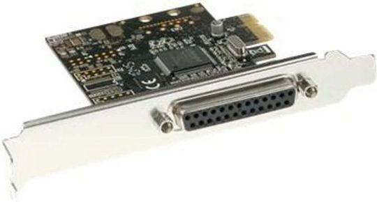 Inline Controler PCI Express Paralelă Port LPT 25pin 76625c Suport ECP EPP SPP