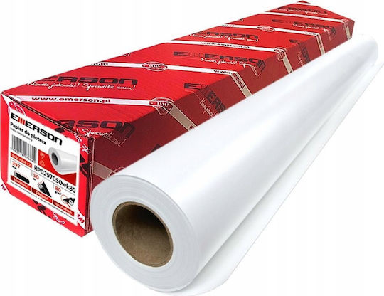 Emerson Χαρτί Ρολό 420mm x 100m 80gr/m² (2τμχ)
