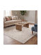 Beauty Home Mirage Art 9843 Комплект килими за спалня Бежов 9843-Комплект 3 бр