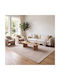 Beauty Home Vision Art 9253 Комплект Килими За Спалня Бежов 9253-Комплект 3 Бр