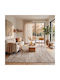 Beauty Home Vision Art 9258 Комплект Килими За Спалня Бежов 9258-Комплект 3 Бр