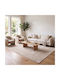 Beauty Home Vision Art 9254 Комплект Килими За Спалня Бежов 9254-Комплект 3 Бр