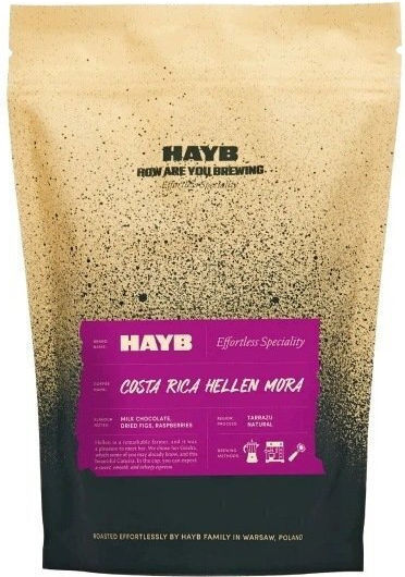 HAYB Coffee Espresso Arabica Costa Rica Chocolate Grains 250gr