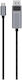 LOGIK Video Cable USB-C male - DisplayPort 2m 431742