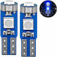 Autolampen & Motorrads T5 LED Blauen 12V 1.5W Menge 2