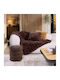 Nef-Nef Homeware Комплект одеяло пике за диван 130x180см. Coffee