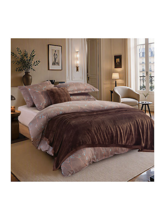 Nef-Nef Homeware Velosso Samtige Decke Übergröß...