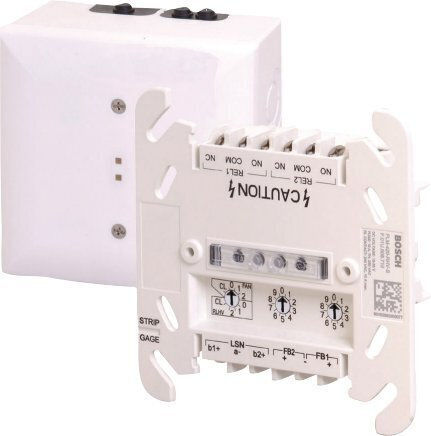 Bosch Flm-420-rhv-s Επιφανειακή Μονάδα Ρελέ Υψηλής Τάσης 2 Εξόδων