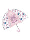 Safta Kids Umbrella Curved Handle Auto-Open