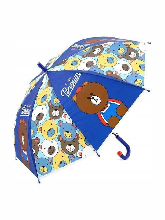Adar Kids Umbrella Curved Handle Auto-Open with Diameter 82.5cm