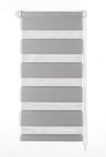 Domoletti Roller Blinds Partial Blackout Grey Width 100x Height 230cm