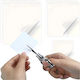 Set of Transparent PVC Inflatable Repair Patch Stickers 6 Pieces Aria Trade