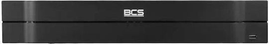 BCS BCS-L-NVR1604-A-8K-Ai2 Καταγραφικό NVR 16 Καναλιών με Ανάλυση 4K