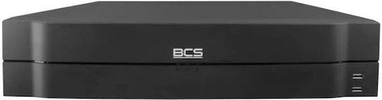 BCS BCS-L-NVR6408R-A-8K-AI3/PRO NVR Устройство за запис с 64 канала и Анализ 4K
