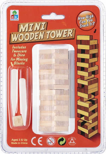 Επιτραπέζιο Παιχνίδι Tower για 2-4 Παίκτες 3+ Ετών Mega Creative