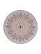 Lumarko Shallow Porcelain Serving Plate with Diameter 29cm
