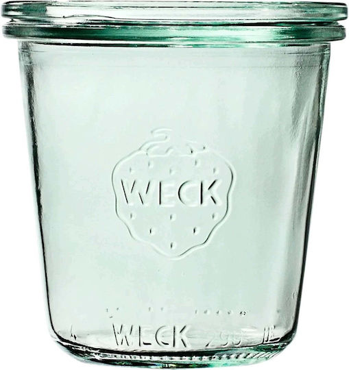 Weck Set of 6 General Use Jars with Lid 290ml 6pcs