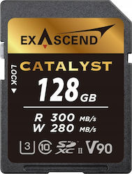 ExAscend SDXC 128GB Class 10 V90 UHS-II ExAscend SDXC 128GB Class 10 V90 UHS-II