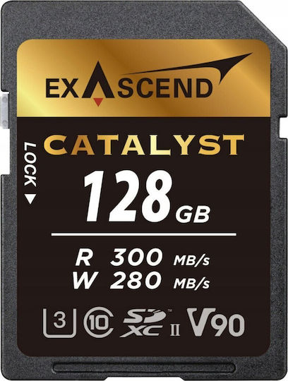 ExAscend SDXC 128GB V90 UHS-II 300MB/s