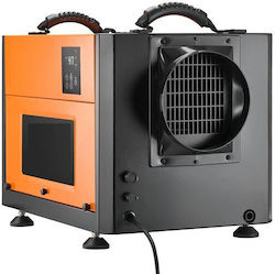 Dezumidificator Profesional 50 L Zi 650 W Putere Uscare Automată Moduri Inteligente Dezgheț Standby Furtun De Scurgere 2 M