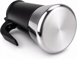 Kamille Μπρίκι Espresso Inox Μαύρο