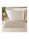 MRShome Rutschfestes Badematte DC-023003 Beiges 45x70cm