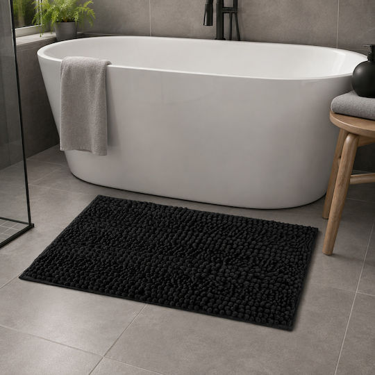 MRShome Badematte DC-023001 Schwarz 45x70cm MRShome Badematte DC-023001 Schwarz 45x70cm