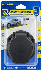 Rchang Priză de Cârlig de Remorcare 7 Poli 12v/24v Remorcă & Rulote 7 Pin Trailer & Caravan Connector Socket Tf247187