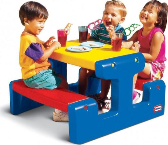 Детска масичка Синя Little Tikes