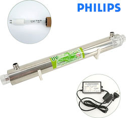 Lampă Philips UV 25W 2 pini Sistem Radiație Ultraviolete Lampă Philips In Out 1/2