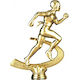 Tryumf Plastic Track Figurine F224/g